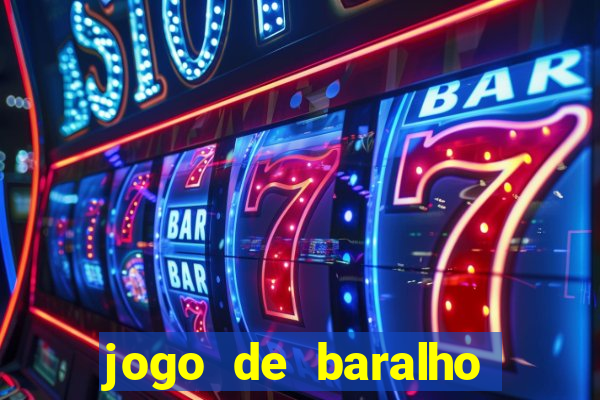 jogo de baralho valendo dinheiro